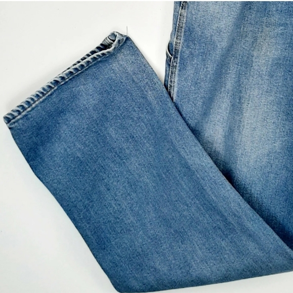 Tyndale Men's Flame Resistant Utility Work Jeans Size 38X3 Medium Wash Cal 15 - Picture 6 of 12